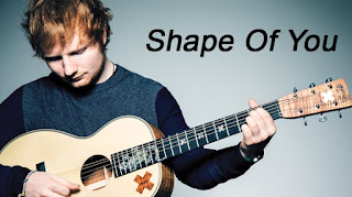 Lyrics Of Ed Sheeran - Shape Of You 