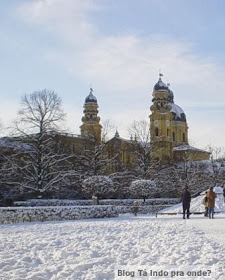 Hofgarten em Munique