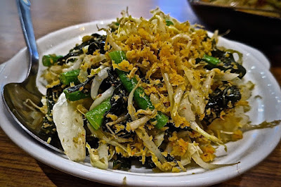 Tambuah Mas, urap