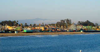 Beach Boardwalk Santa Cruz California