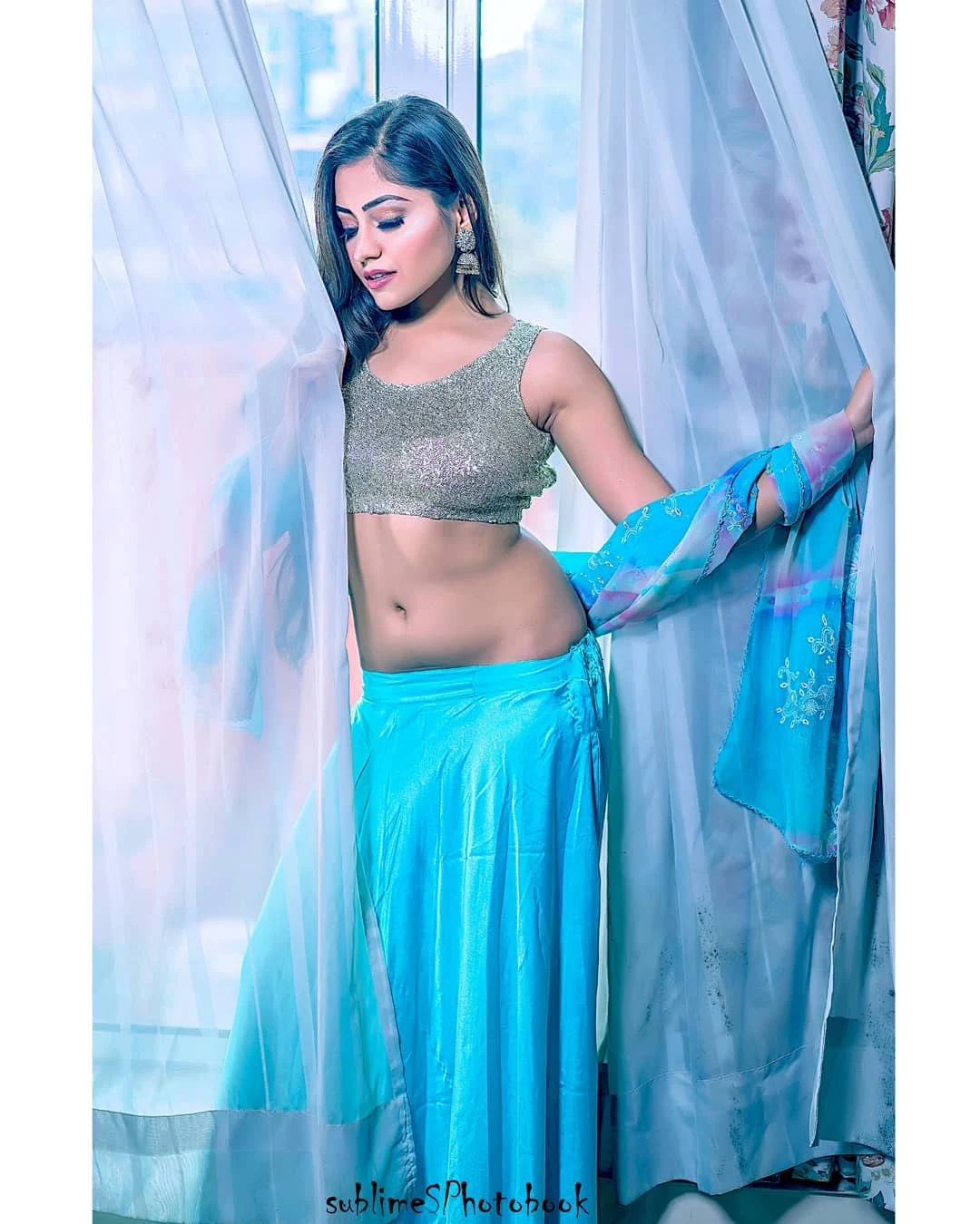 Simran Instagram Model Spicy Images