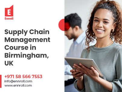 Supply Chain Management Course in Birmingham, UK