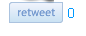 Small Retweet Counter Button