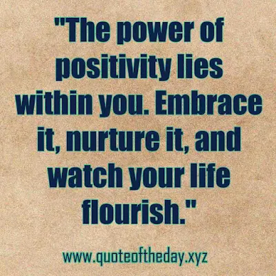 Power of Positivity Quotes for Work