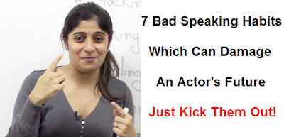 7 bad speaking habits