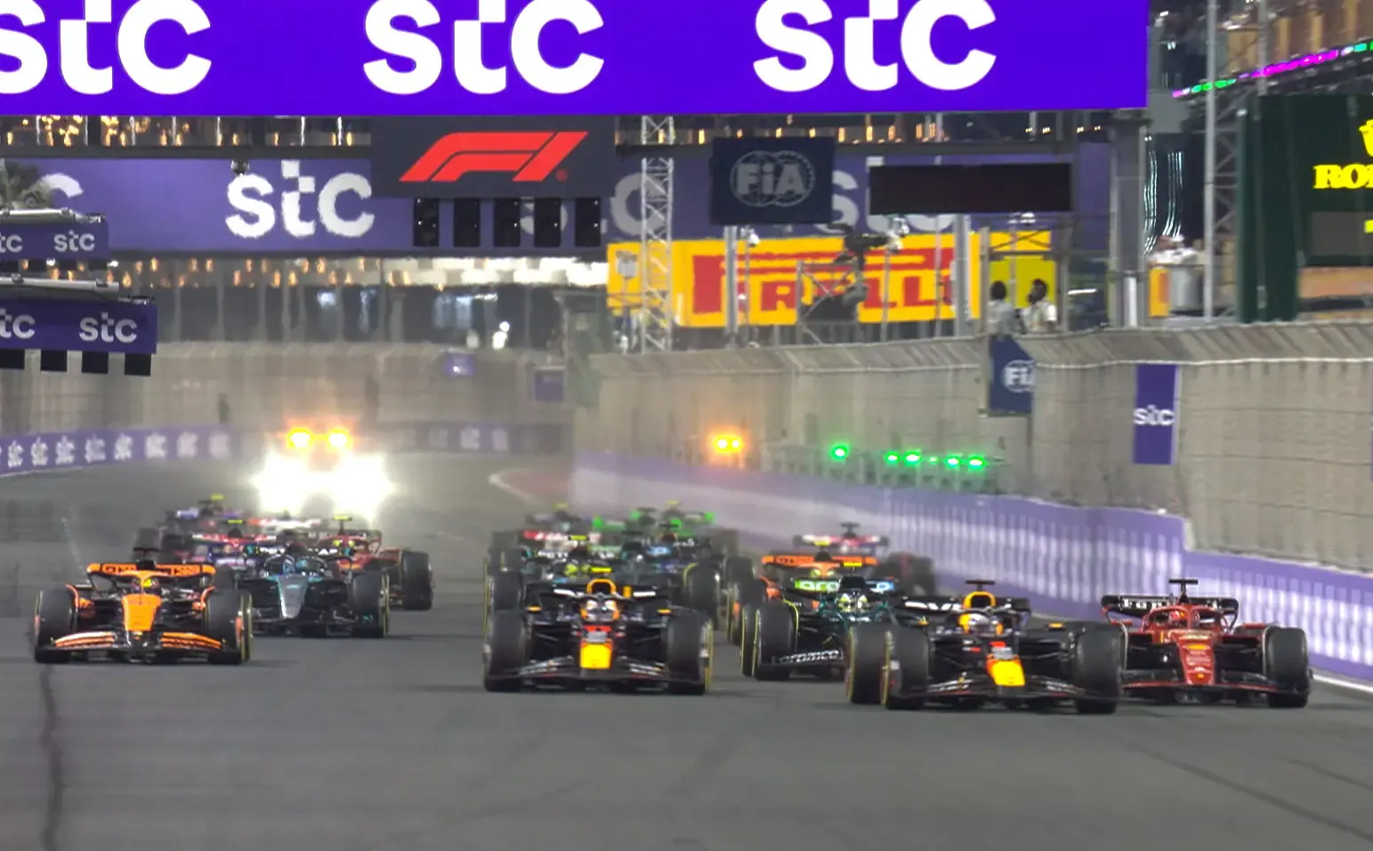 Max Verstappen vince il gran premio dell'Arabia Saudita 2024