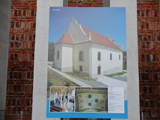I wystawią mi świątynię abym zamieszkał w pośród nich Synagogi Węgierskich Wspólnot spotkanie z kulturą węgierską Centrum Spotkania Kultur wystawa CSK