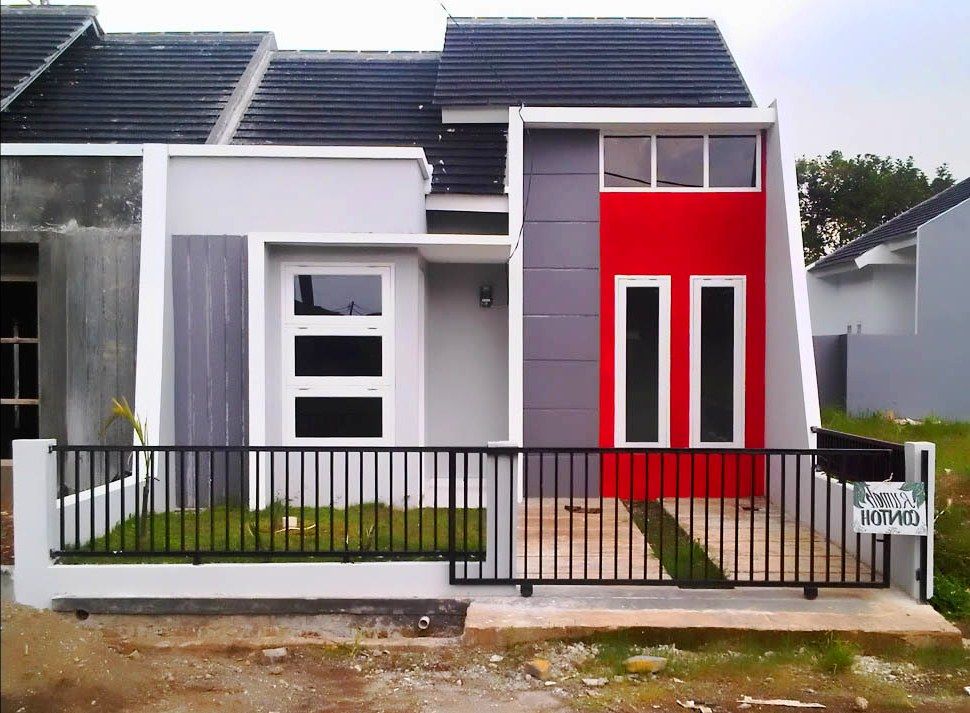 Desain Gerbang Perumahan Minimalis  Tukang Bangun Rumah 