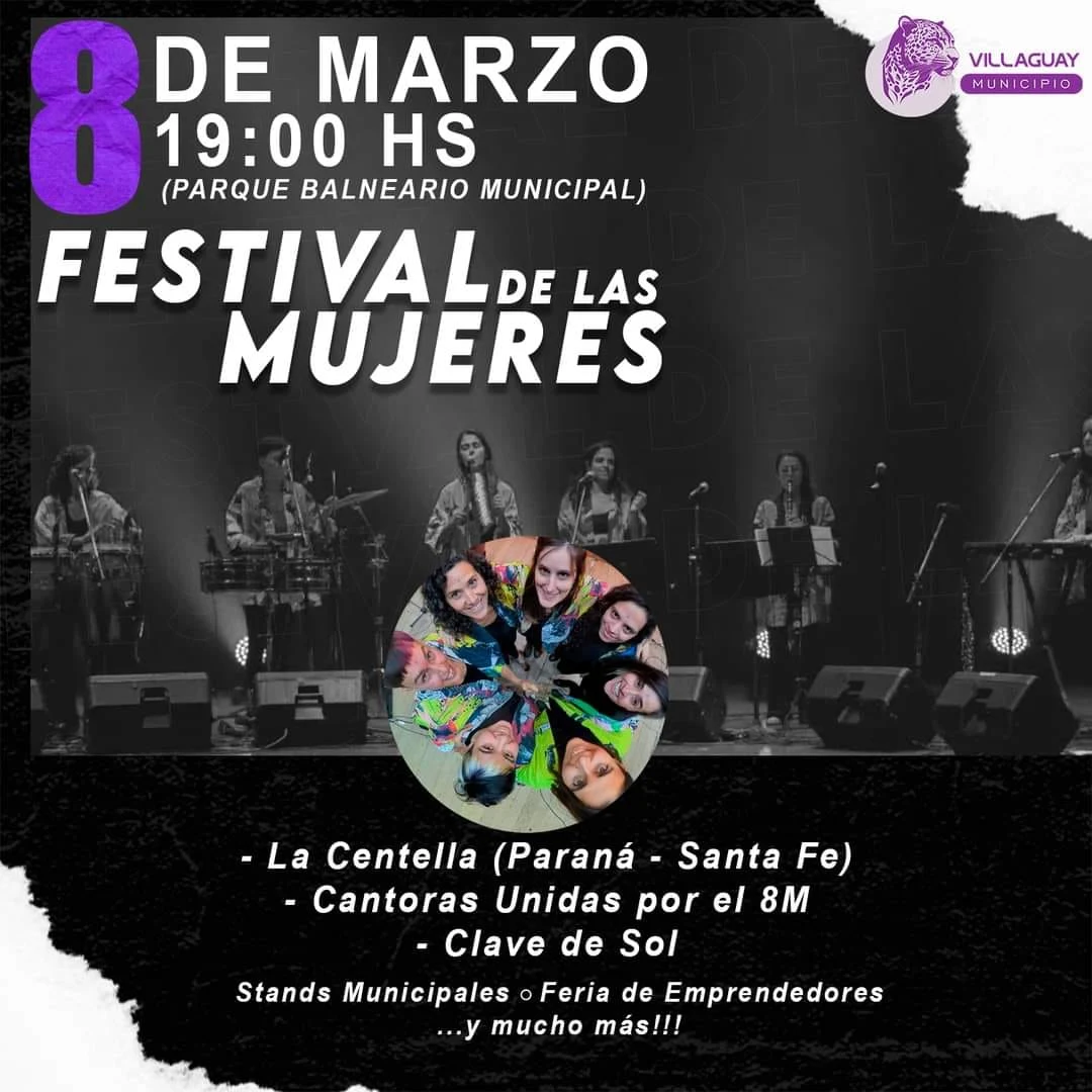 Festival de las Mujeres, Villaguay