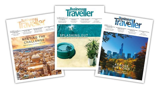 Business Traveller là một trong những tạp chí hàng đầu tại Anh quốc