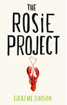 The Rosie Project by Graeme Simison book cover