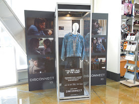 Disconnect movie costume exhibit