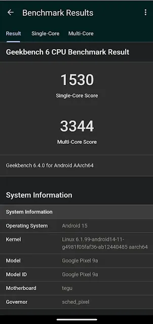 نتائج اختبارات Pixel 9a تكشف عن أداء متوازن أفضل Galaxy A56