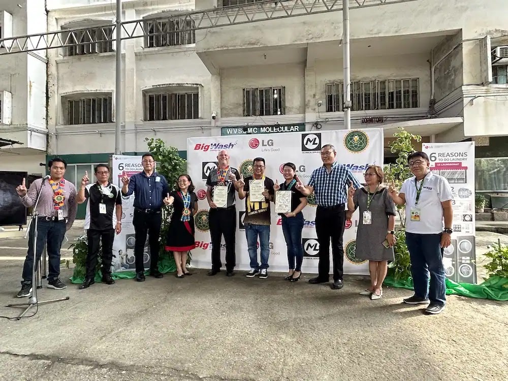 LG PH Donates to West Visayas State University Medical Center