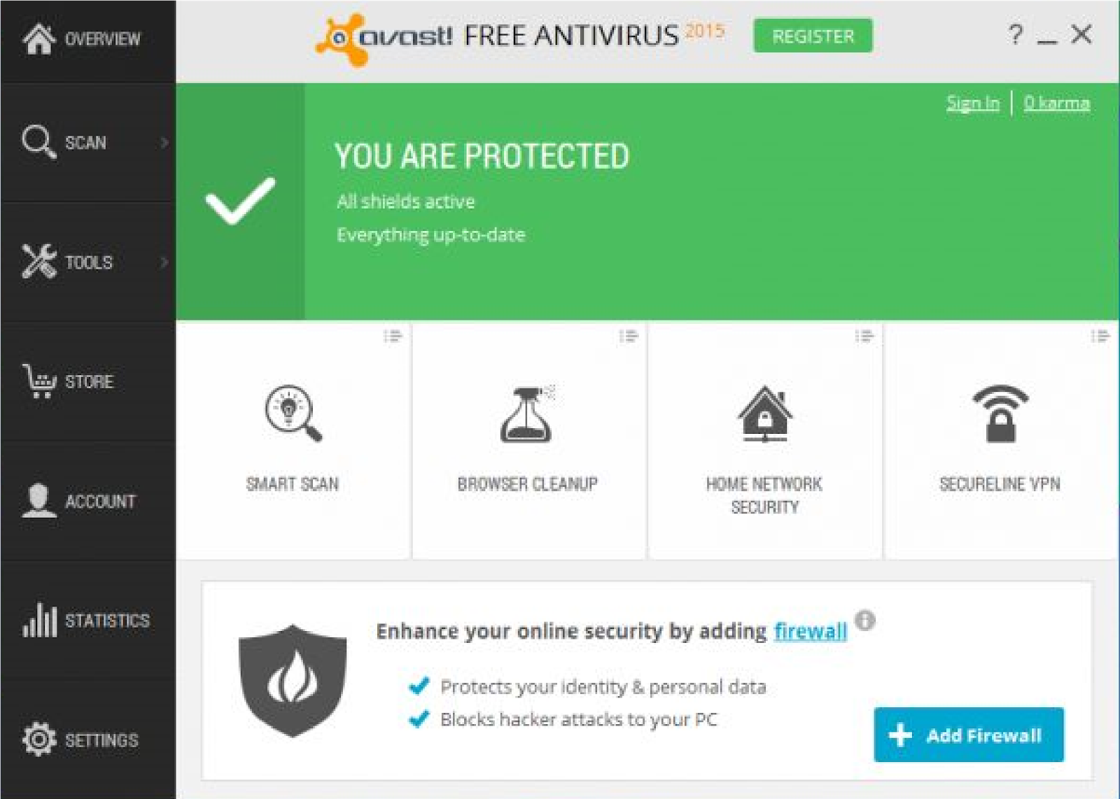 Avast antiviru​s