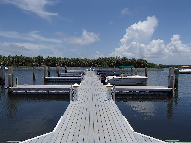 Caladesi Island dock