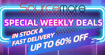 Pick the most cost—effective vapes from sourcemore weekly deal!