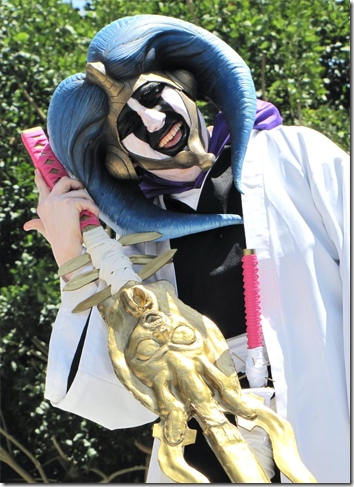 bleach cosplay - kurotsuchi mayuri