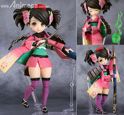 Figura Momohime Parfom Oboro Muramasa