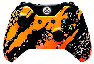 Mod controllers Xbox One Orange flurry