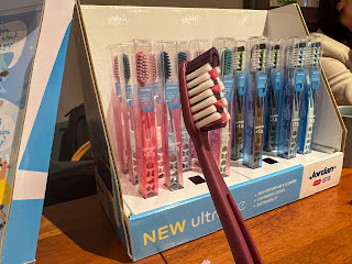 Jordan Ultralite Toothbrushes Are Now Available In The Malaysia Market