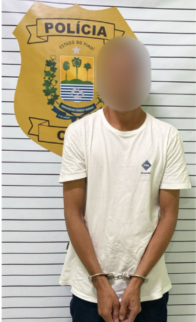 Homem natural de Sobral, no Ceará, é preso pelo crime de roubo majorado em Parnaíba
