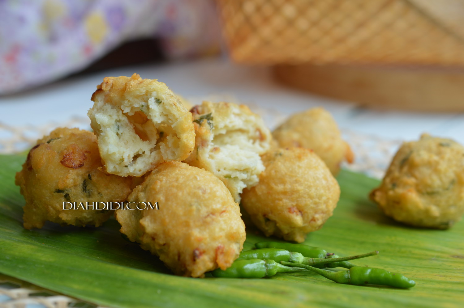 Diah Didis Kitchen Perkedel Kentang Crunchy