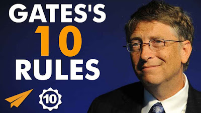 Bill Gates's Top 10 Rules For Success (@BillGates)