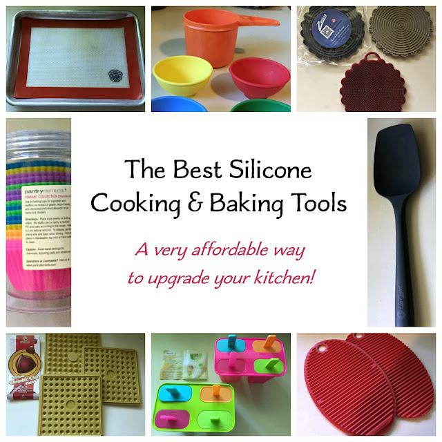 The Best Silicone Cooking & Baking Tools