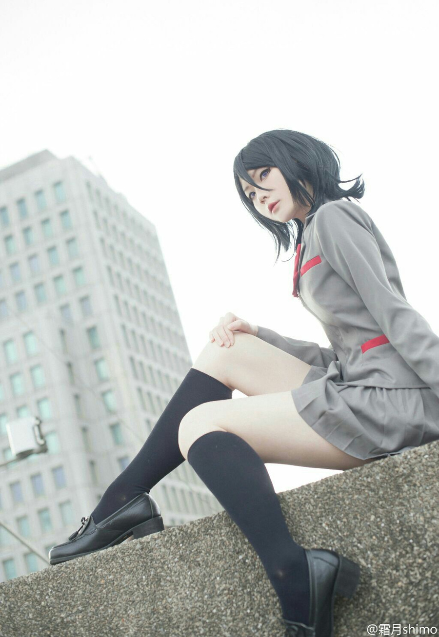 霜月shimo rukia cosplay