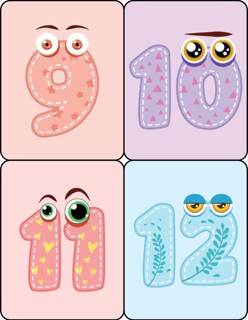 Number Flashcards
