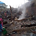 Fire razes shops in Calabar market