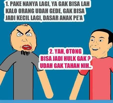 12 Meme 'Bapak dan Anak' Ini Kocak Abis, Obrolan Ngocol 