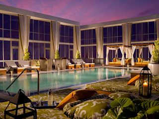 Tempo Hotel Pool Miami
