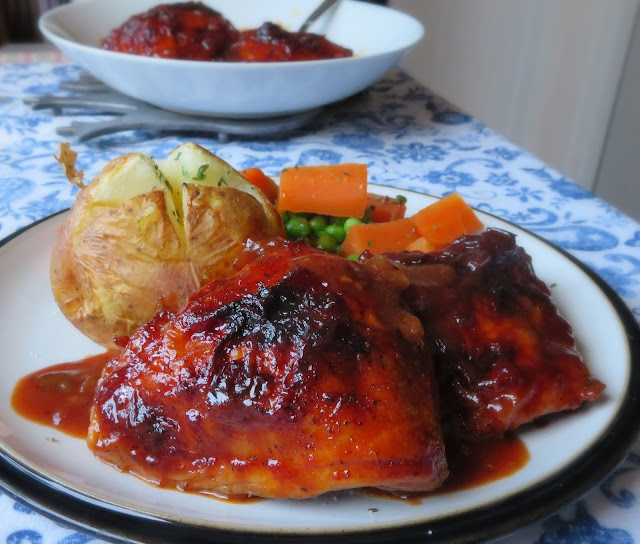 Cranberry Baked Chicken