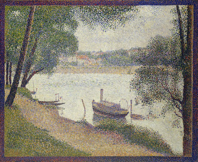 Georges Seurat- A French Post-Impressionist Painter (1859-1891)