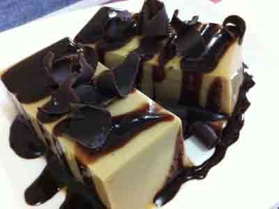 Resep Puding Coklat