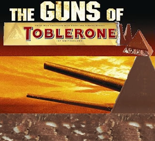 Guns of Toblerone Mashtag #filmbrands