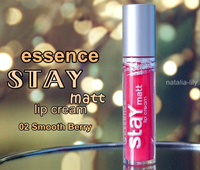 http://natalia-lily.blogspot.com/2013/10/essence-stay-matt-lip-cream-nr-02.html