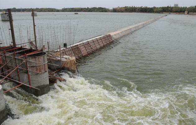 Cauvery flow spreads cheer in Tiruchi