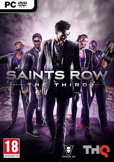 Saints Row The Third PC Game (cover)