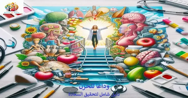 مفهوم السعادة وكيفية تحقيقها عبر التفكير الإيجابي والتغلب على الحزن