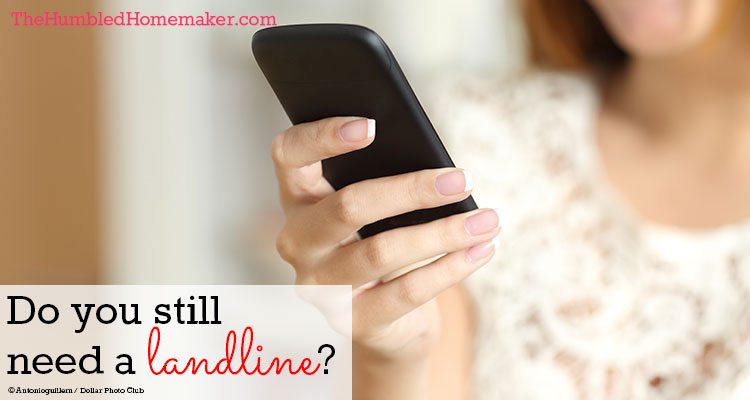 Do You Still Need A Landline
