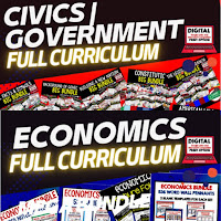 Classroom Decor Word Walls Student I Can Tracers I Can Posters Guided Notes and PowerPoints Choice Boards Projects DBQs Vocabulary Reviews Full Curriculum Bundles World Geography Full Curriculum Civics Full Curriculum Economics Full Curriculum Civics | Economics Full Curriculum  Early US History Full Curriculum  Modern US History Full Curriculum Early US History | Modern US History Full Curriculum Ancient World History Full Curriculum Modern World History Full Curriculum Ancient World History | Modern World History Full Curriculum Physical Science Full Curriculum Life Science Full Curriculum Earth Science