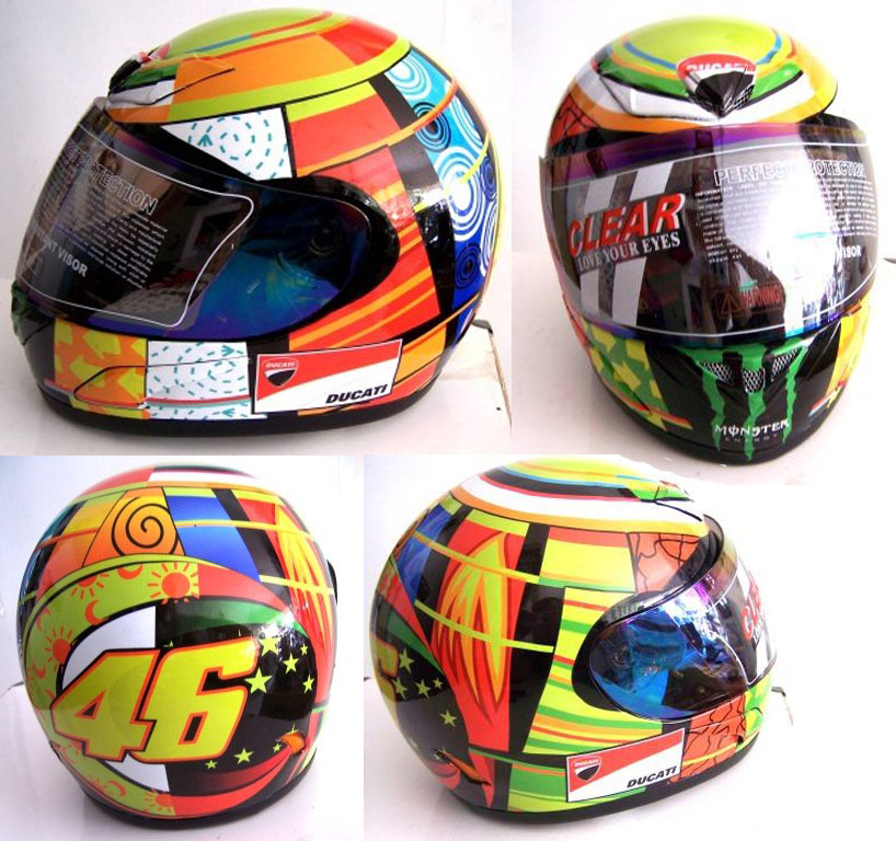 JON MOTOR - Helm & Custom helm: CUSTOM HELM PEMBALAP MOTOGP