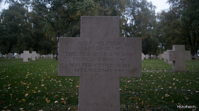 deutscher soldaten friedhof Bourdon Luftwaffe