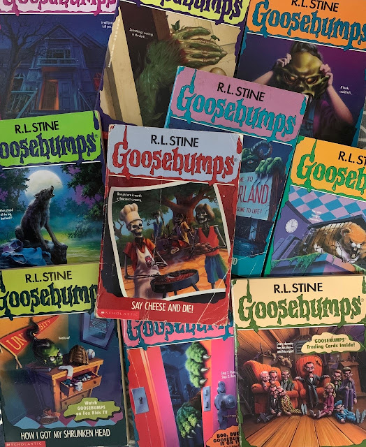 Goosebumps R.L. Stine books