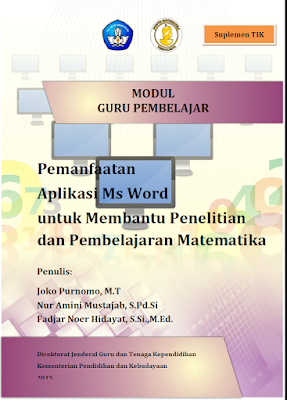 buku aplikasi word