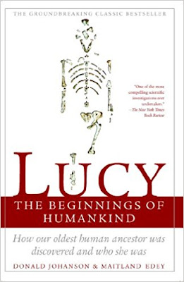 LUCY: THE BEGINNINGS OF HUMANKIND book cover