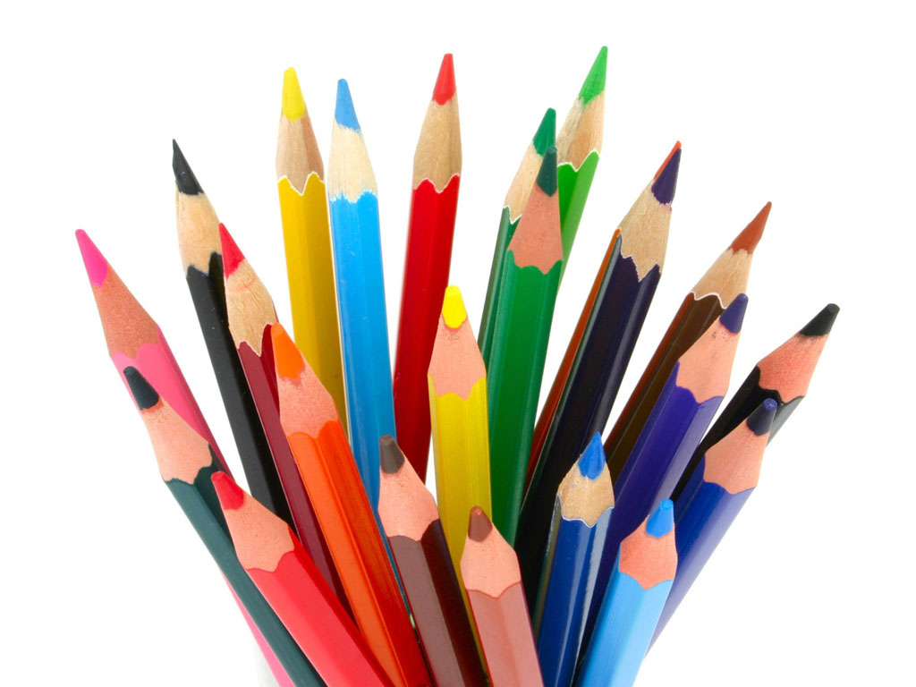 Melukis Menggunakan Pensil Warna  Roni Art